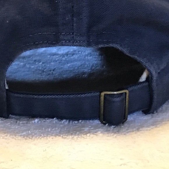 Richardson Casual Model 330 Navy Blue Adjustable Ball Cap - Picture 12 of 16